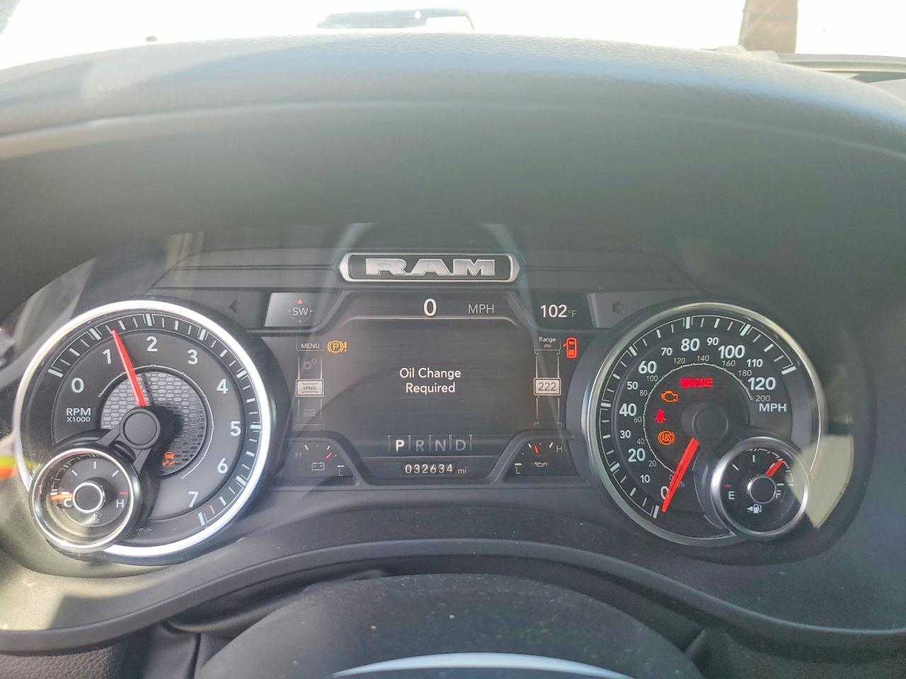 1C6SRFFT6PN691896 · 2023 RAM 1500 · 9/12