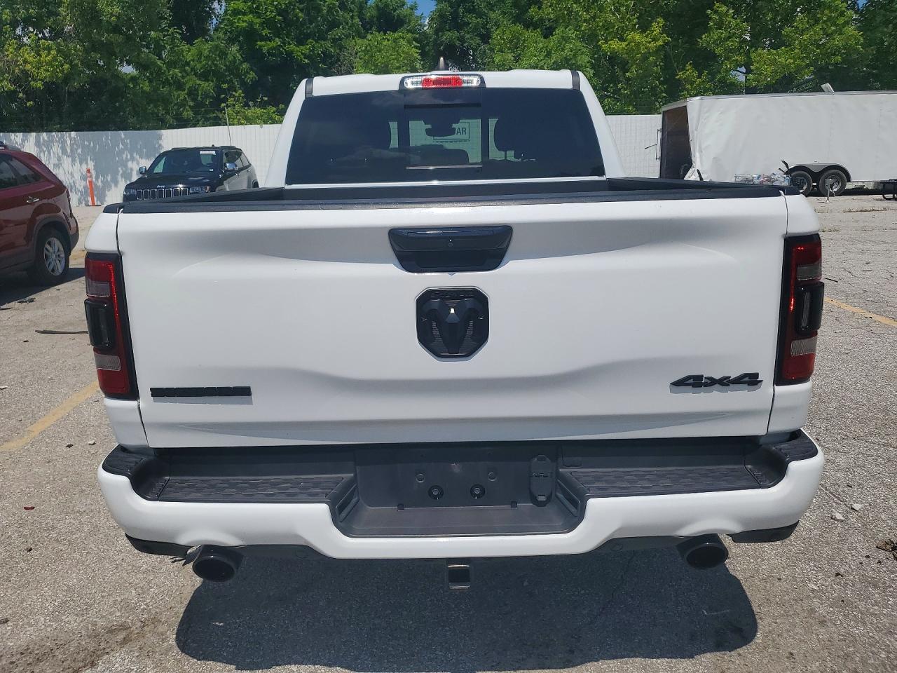 1C6SRFFT6PN691896 · 2023 RAM 1500 · 6/12