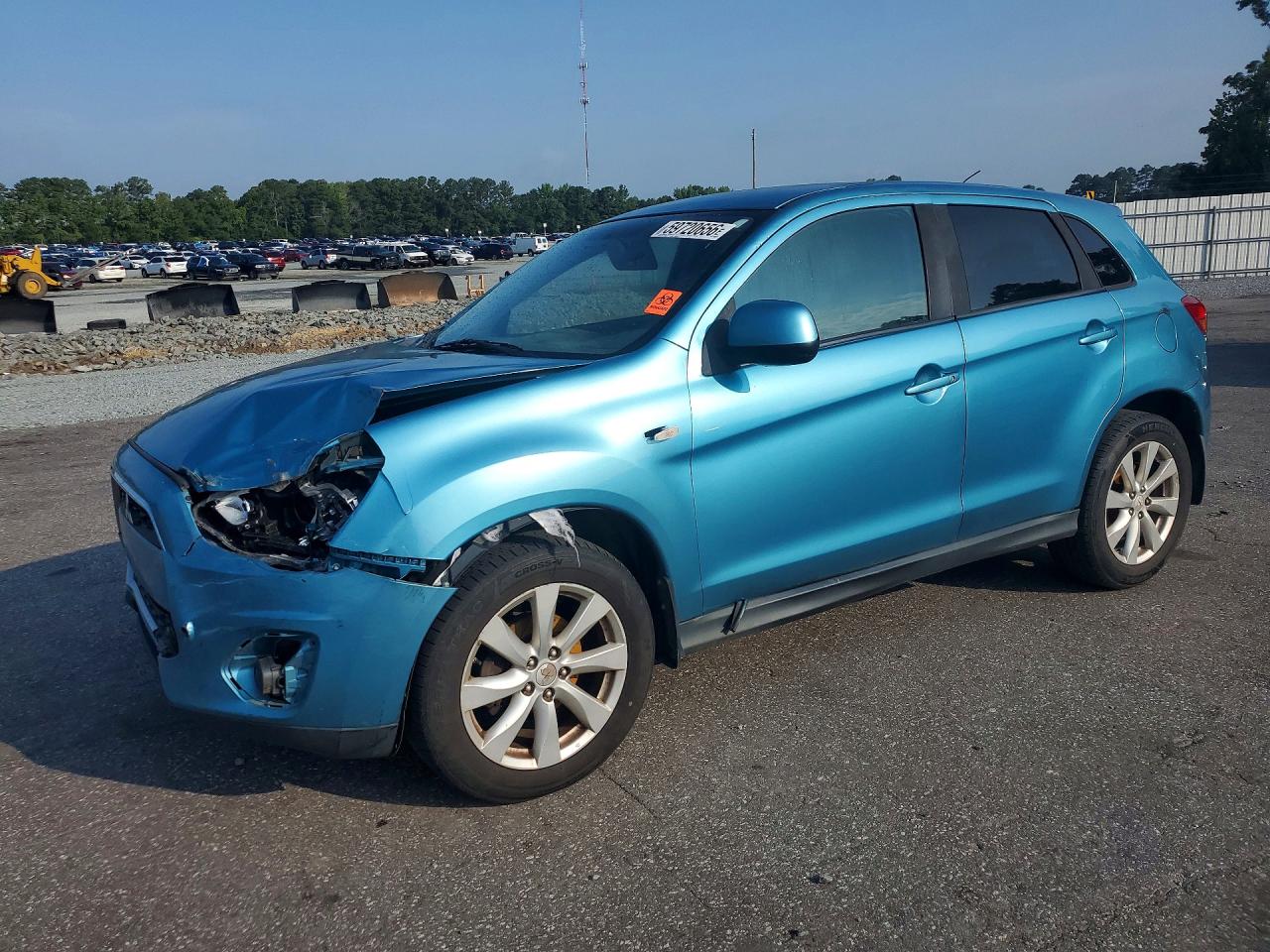 4A4AP3AU1EE018044 · 2014 MITSUBISHI OUTLANDER