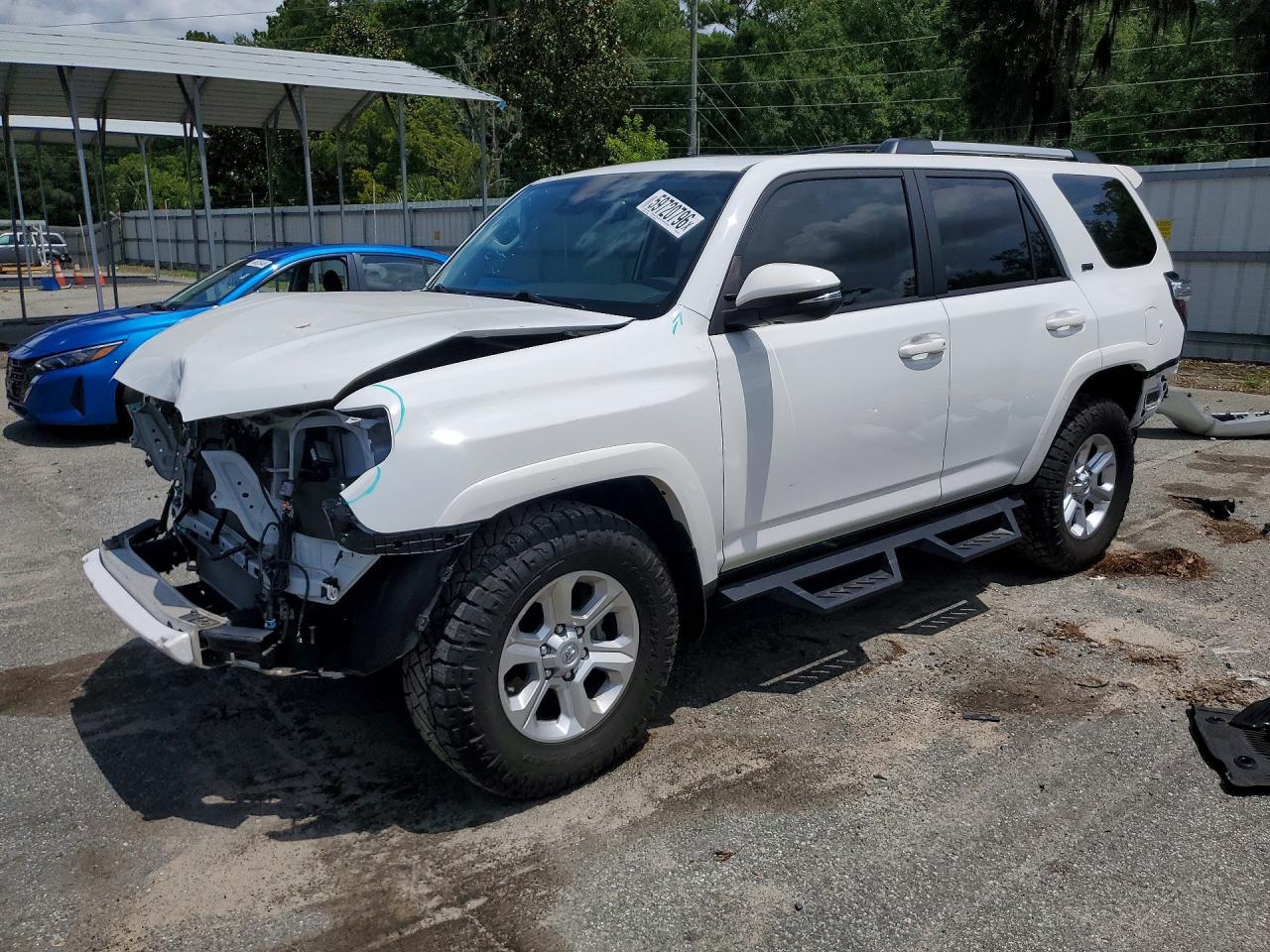 JTEFU5JR0R5307639 · 2024 TOYOTA 4RUNNER