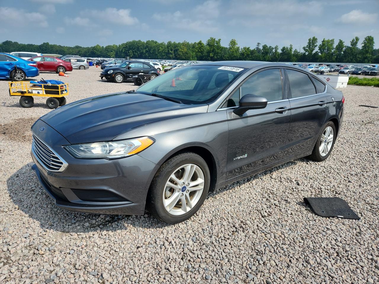 3FA6P0LU1JR286534 · 2018 FORD FUSION