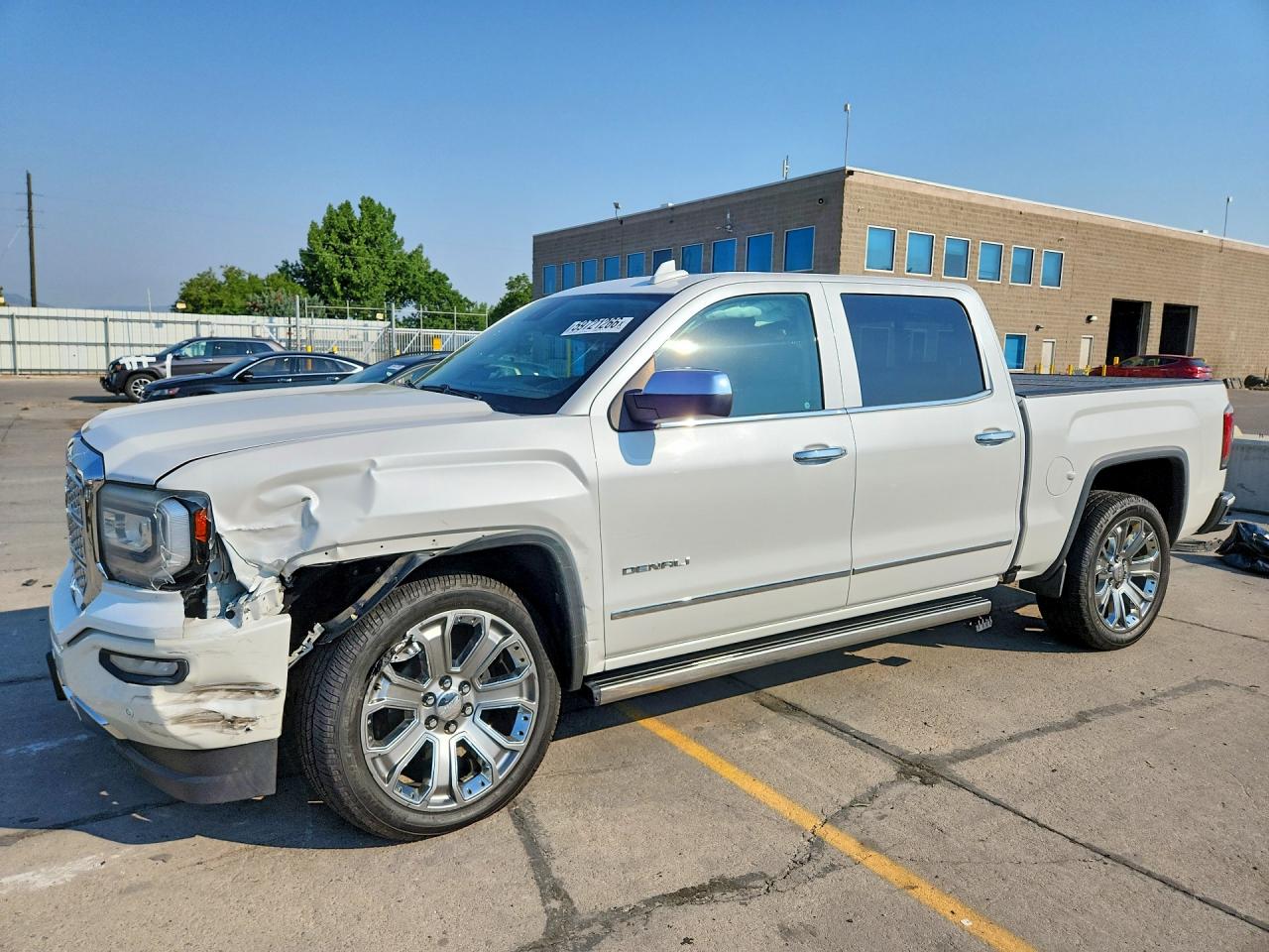 2016 GMC SIERRA