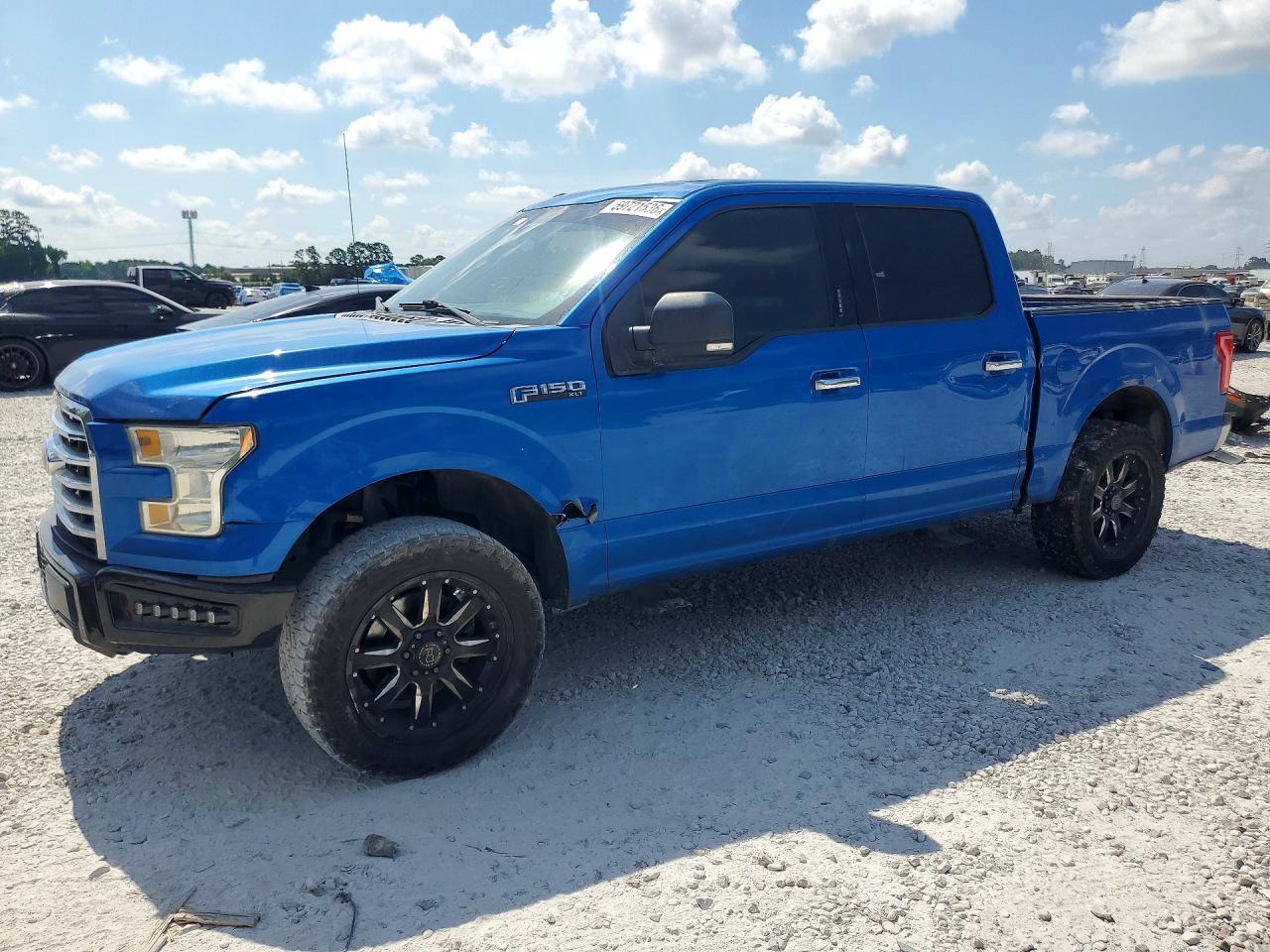 2016 FORD F150