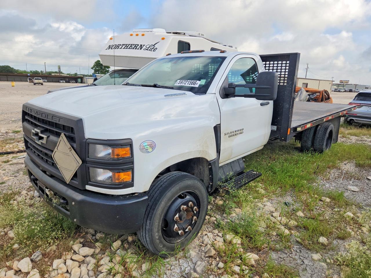1HTKHPVM3MH587651 · 2021 CHEVROLET SILVERADO MEDIUM DUTY
