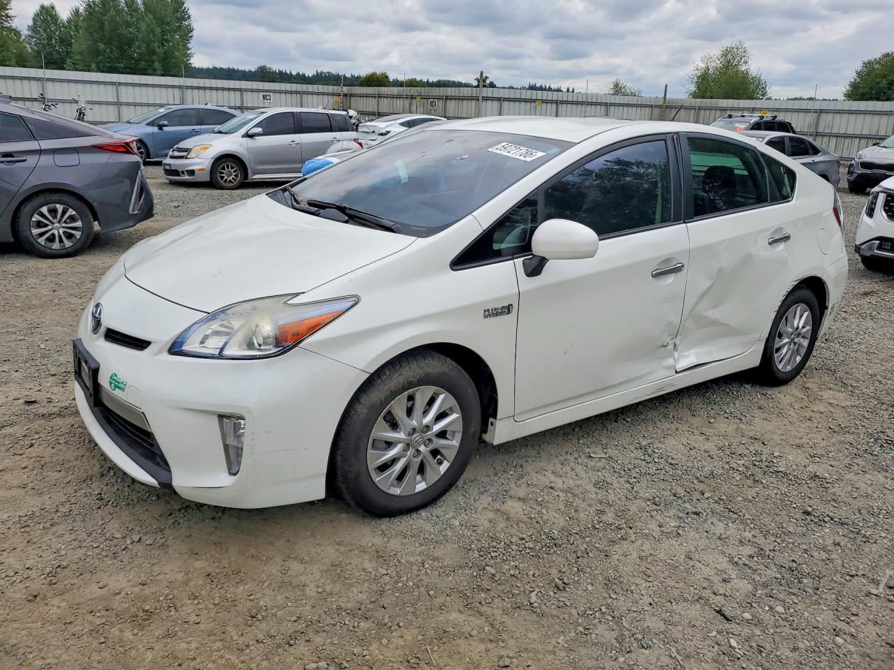 JTDKN3DP1E3056733 · 2014 TOYOTA PRIUS PLUG-IN HYBRID
