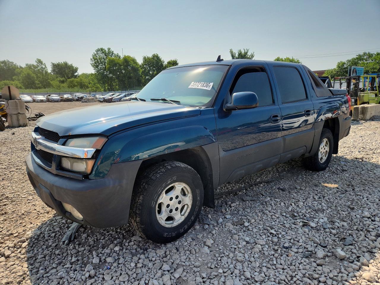 3GNEK12Z06G113007 · 2006 CHEVROLET AVALANCHE