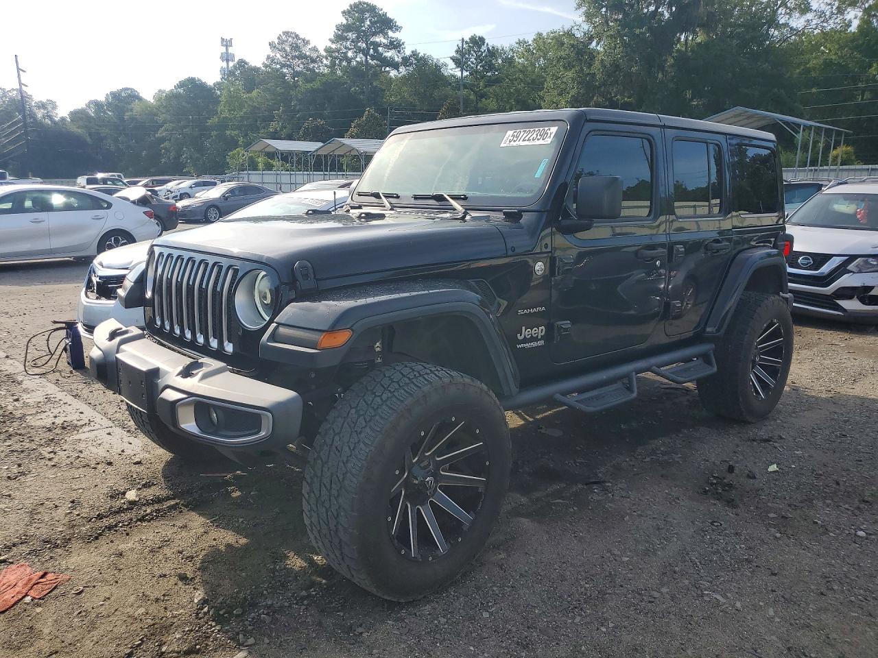 1C4HJXEG7JW167436 · 2018 JEEP WRANGLER