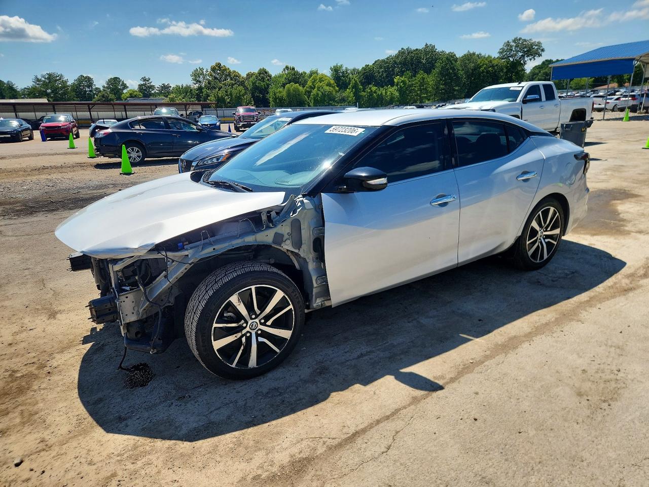 1N4AA6CV4MC513855 · 2021 NISSAN MAXIMA