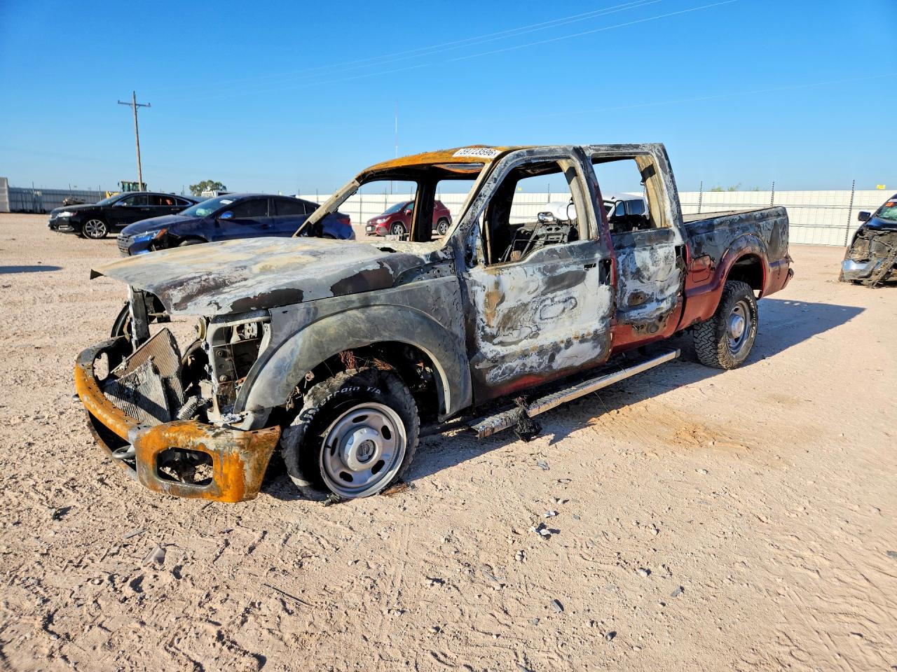 1FT8W3BTXEEA09101 · 2014 FORD F350