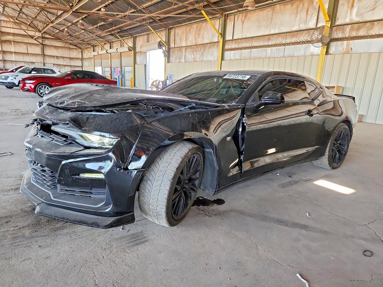 1G1FF1R70K0152354 · 2019 CHEVROLET CAMARO