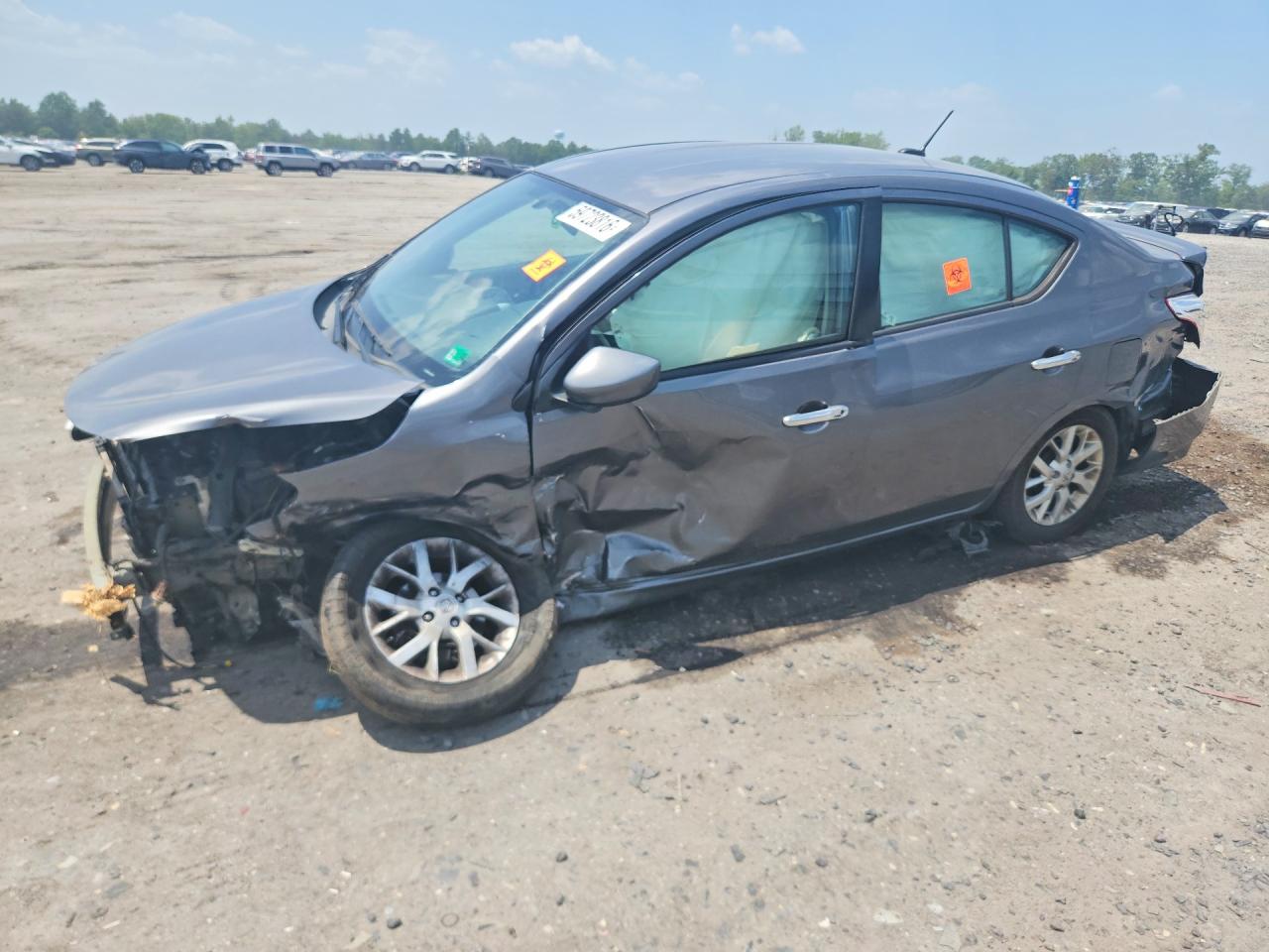 3N1CN7AP9JL831457 · 2018 NISSAN VERSA