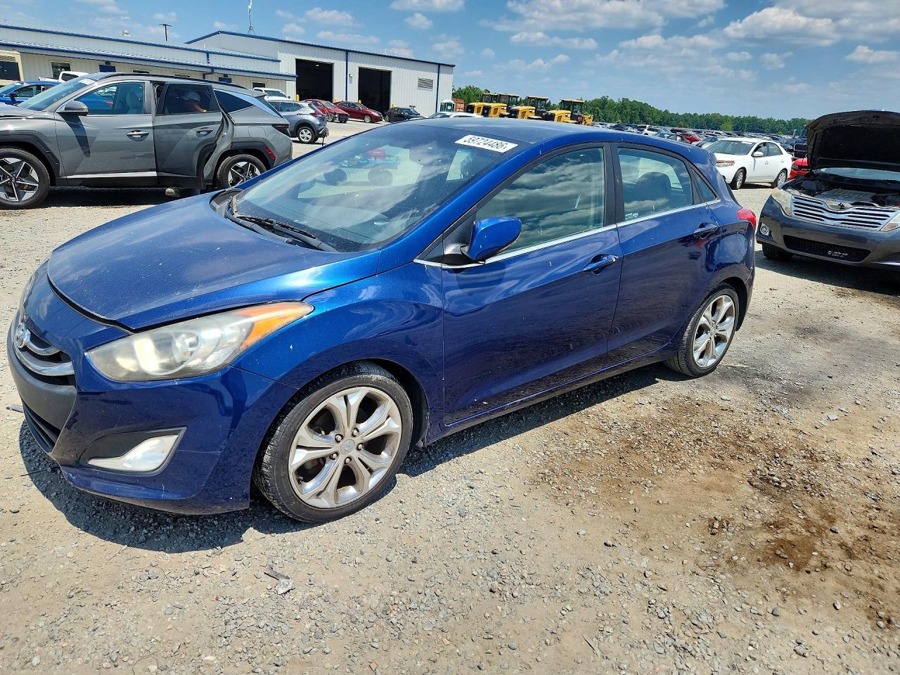 KMHD35LE7DU056153 · 2013 HYUNDAI ELANTRA GT