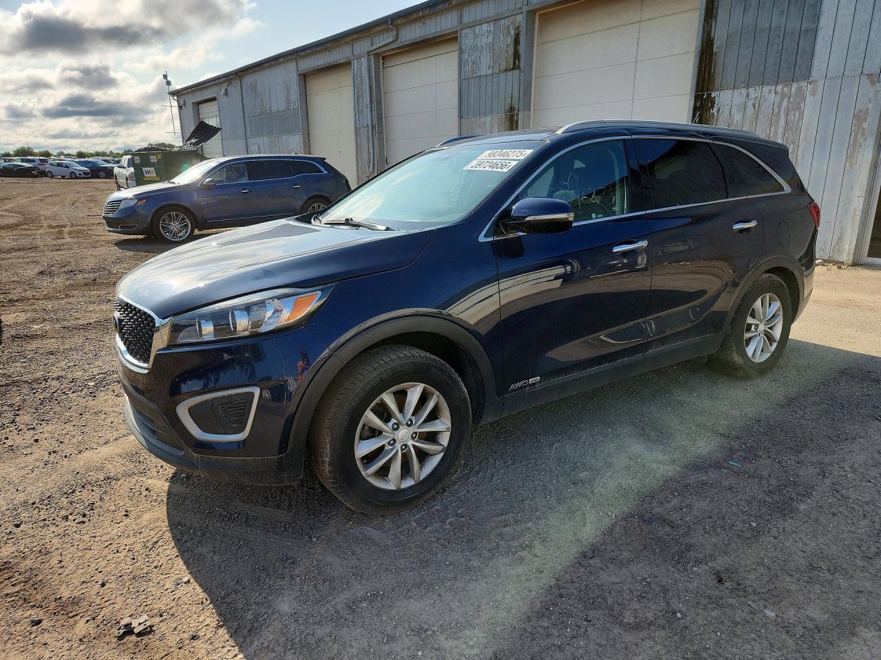 5XYPGDA50JG399404 · 2018 KIA SORENTO
