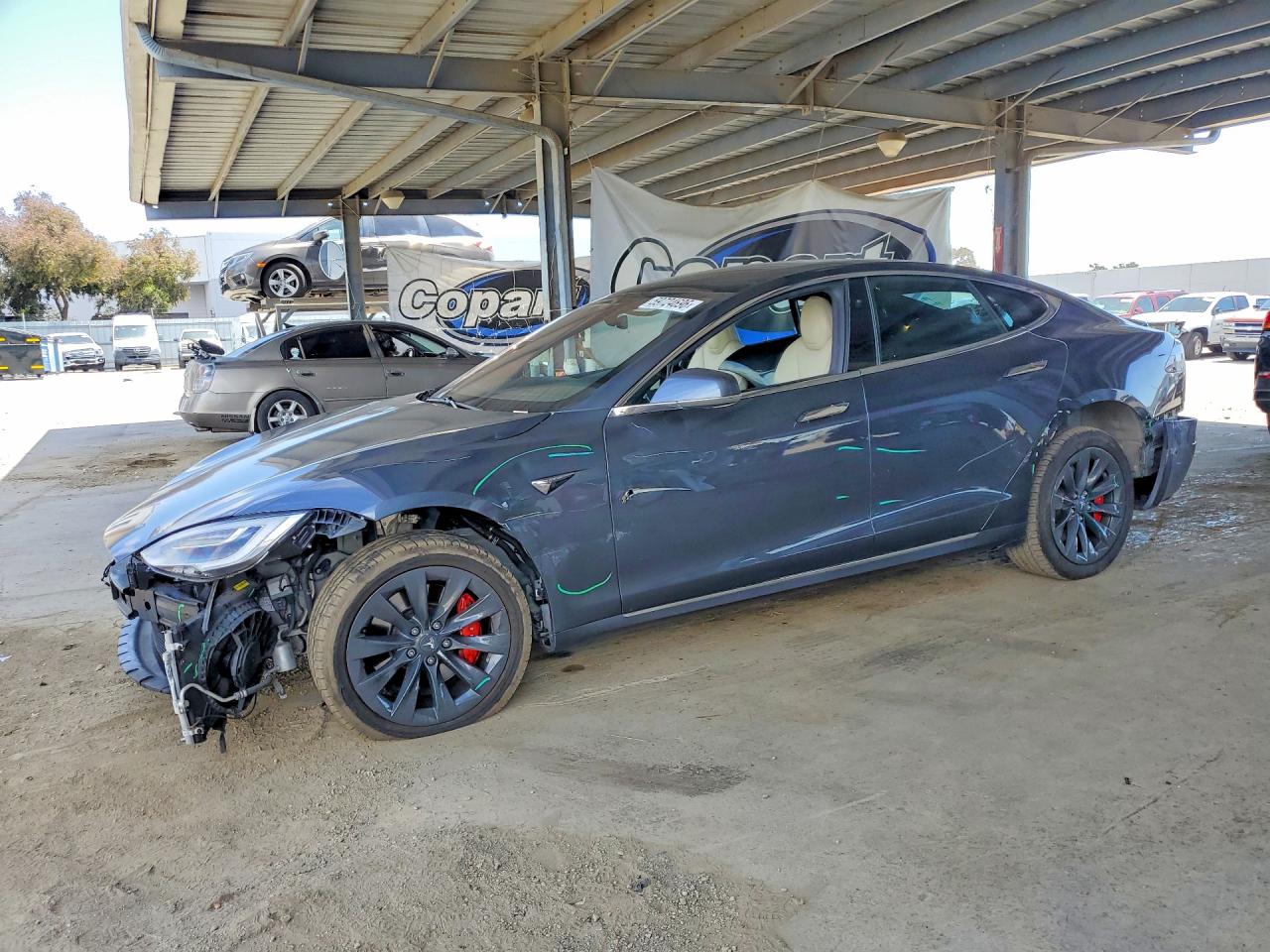 5YJSA1E47LF365899 · 2020 TESLA MODEL S