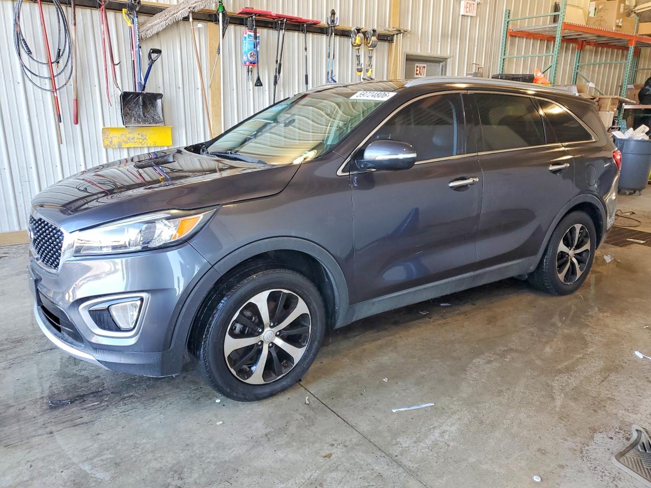 5XYPH4A19GG005319 · 2016 KIA SORENTO