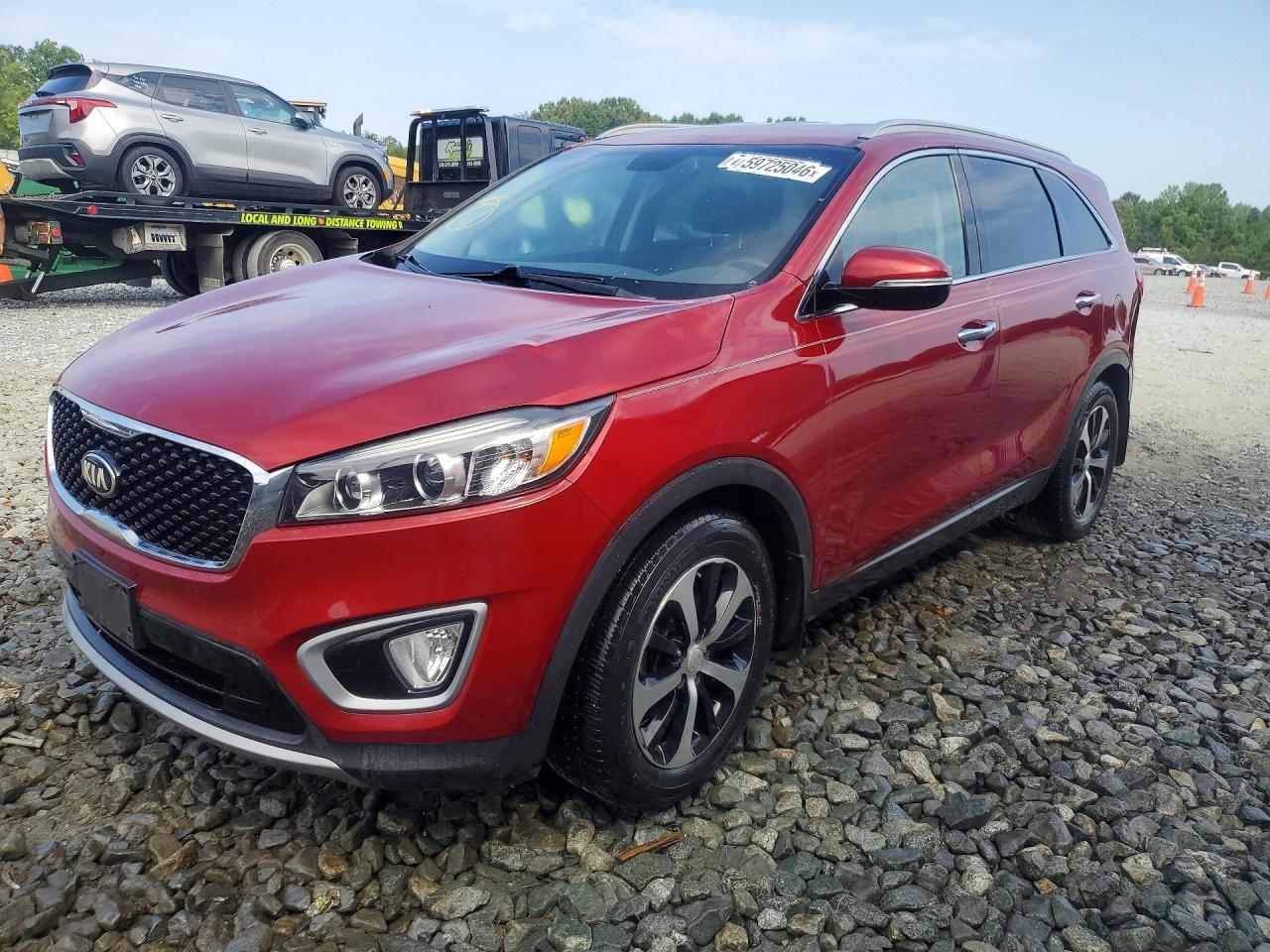 5XYPH4A58JG398109 · 2018 KIA SORENTO