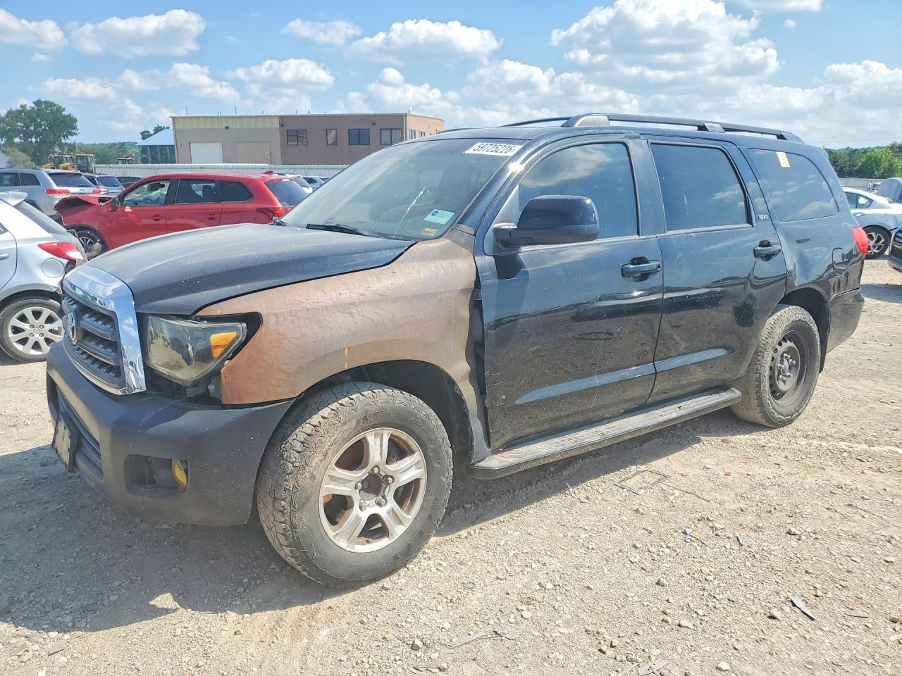 5TDZM5G10AS001722 · 2010 TOYOTA SEQUOIA