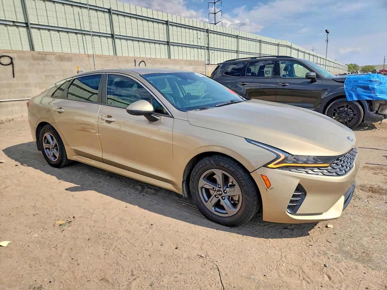 5XXG14J23MG035574 · 2021 KIA K5 · 4/12