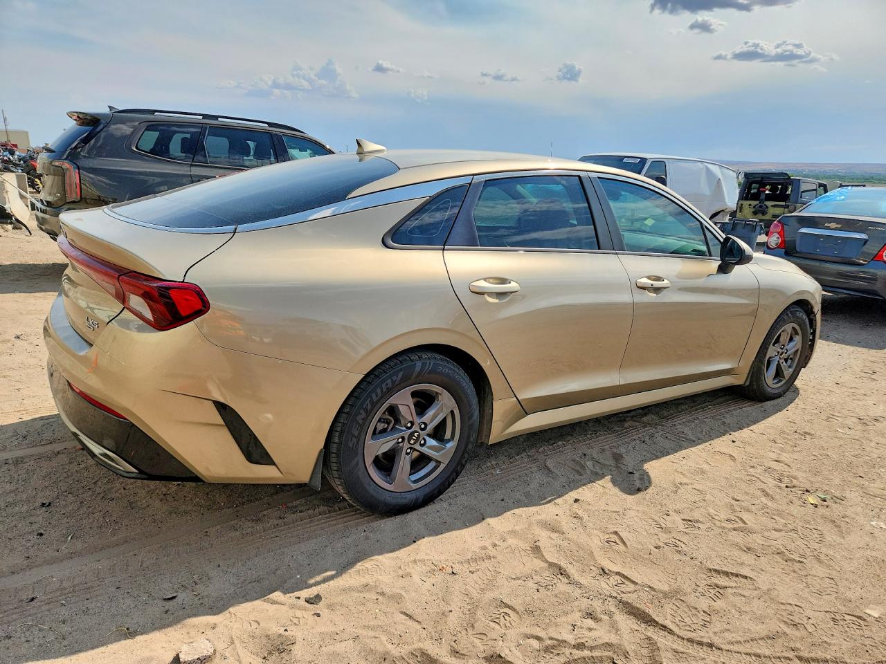 5XXG14J23MG035574 · 2021 KIA K5 · 3/12