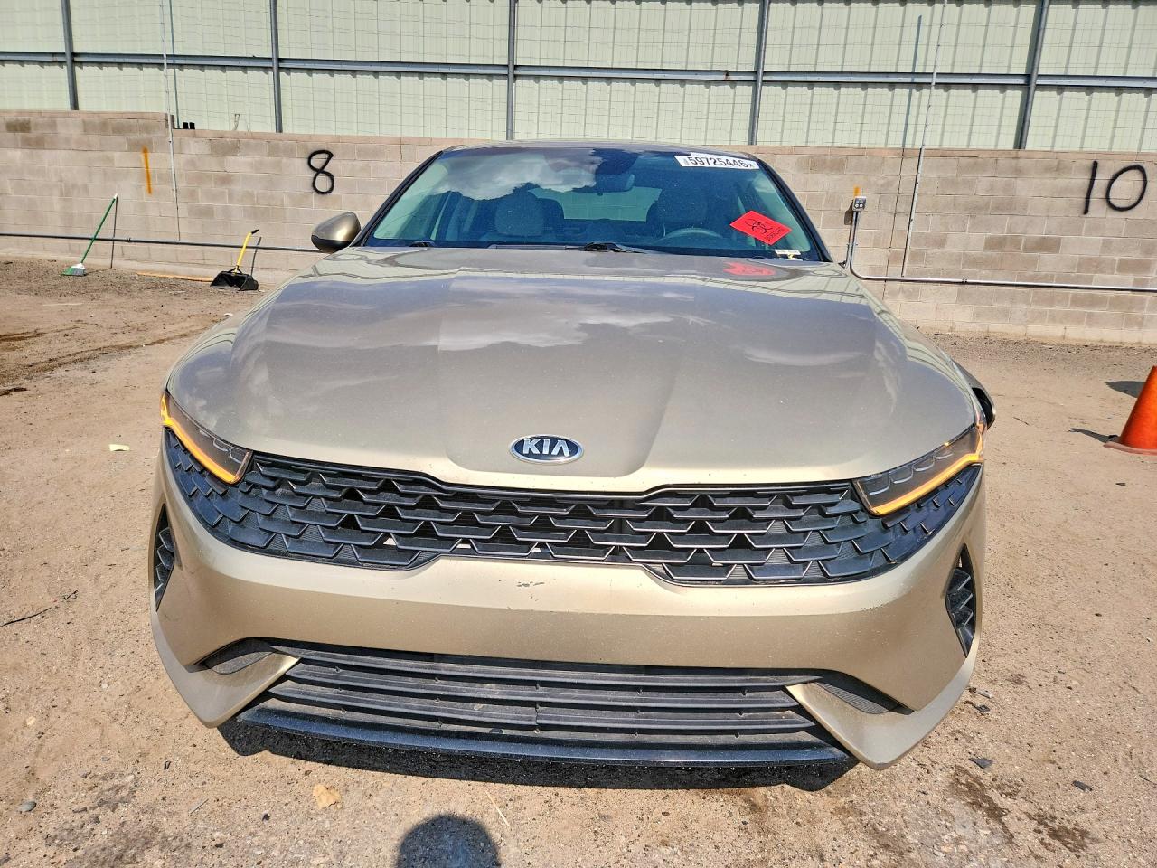 5XXG14J23MG035574 · 2021 KIA K5 · 5/12