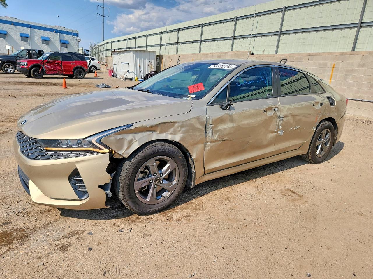 5XXG14J23MG035574 · 2021 KIA K5