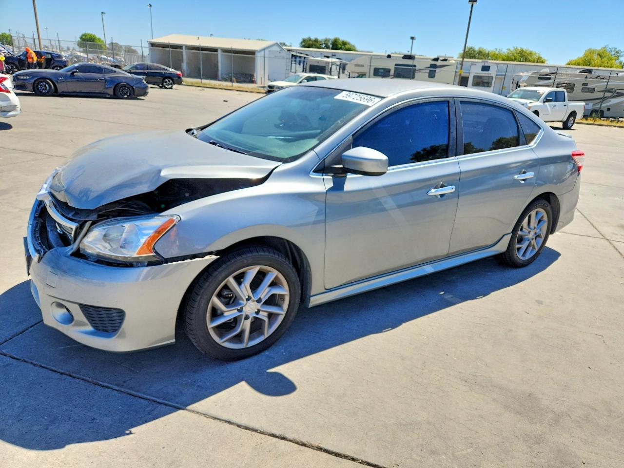 2014 NISSAN SENTRA