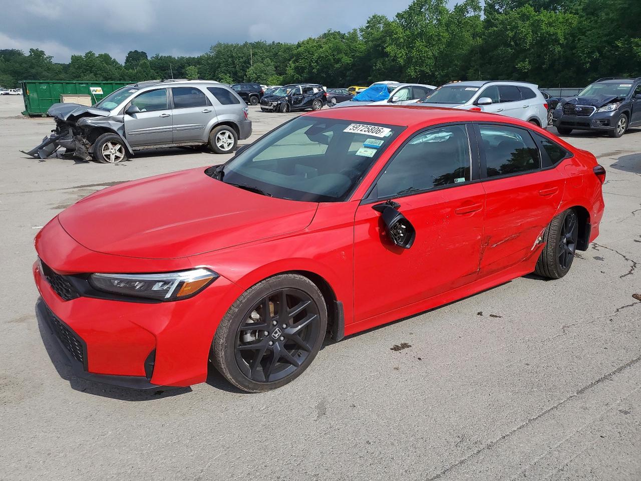 2HGFE2F58TH503142 · 2026 HONDA CIVIC