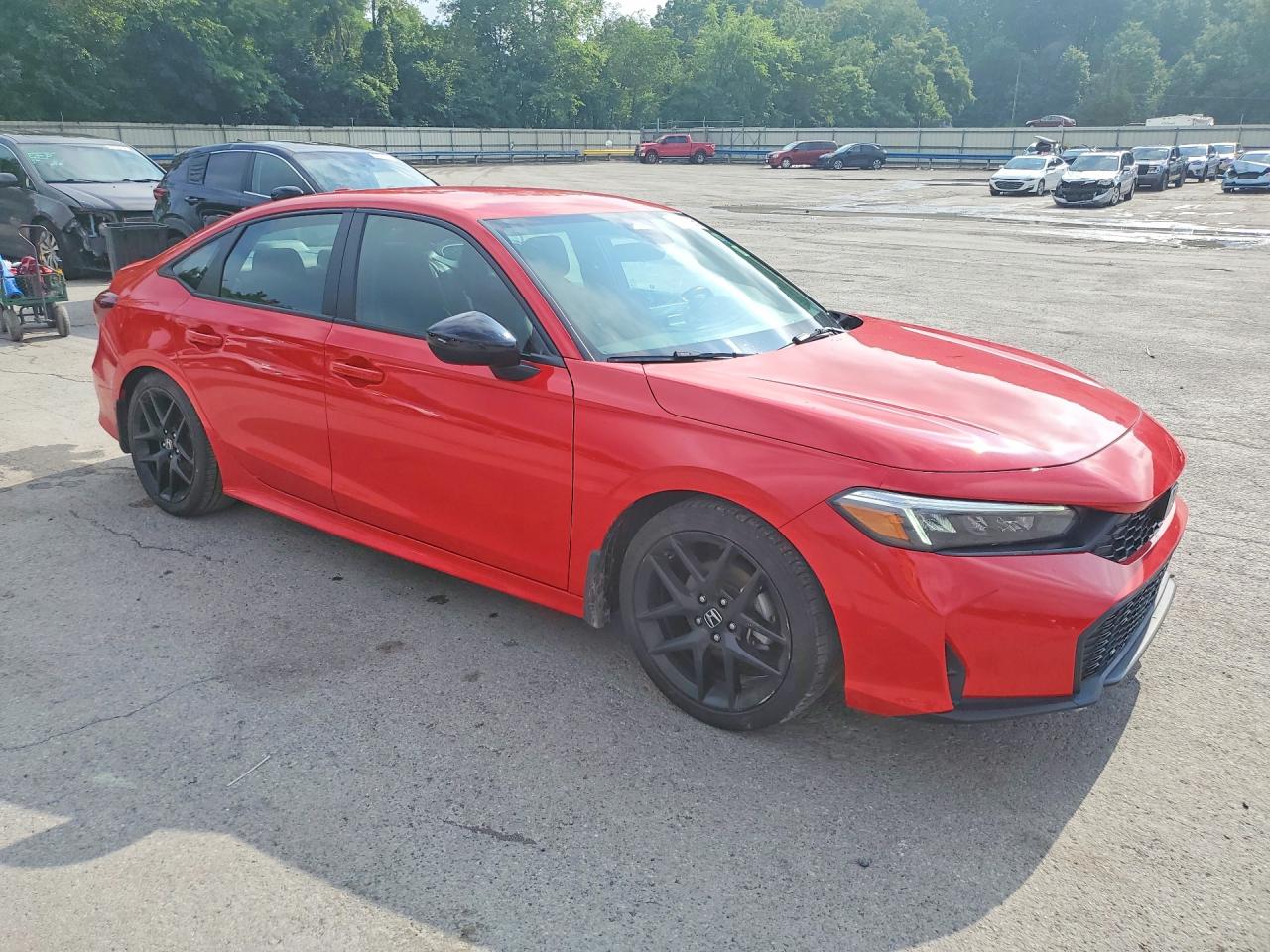 2HGFE2F58TH503142 · 2026 HONDA CIVIC · 4/12