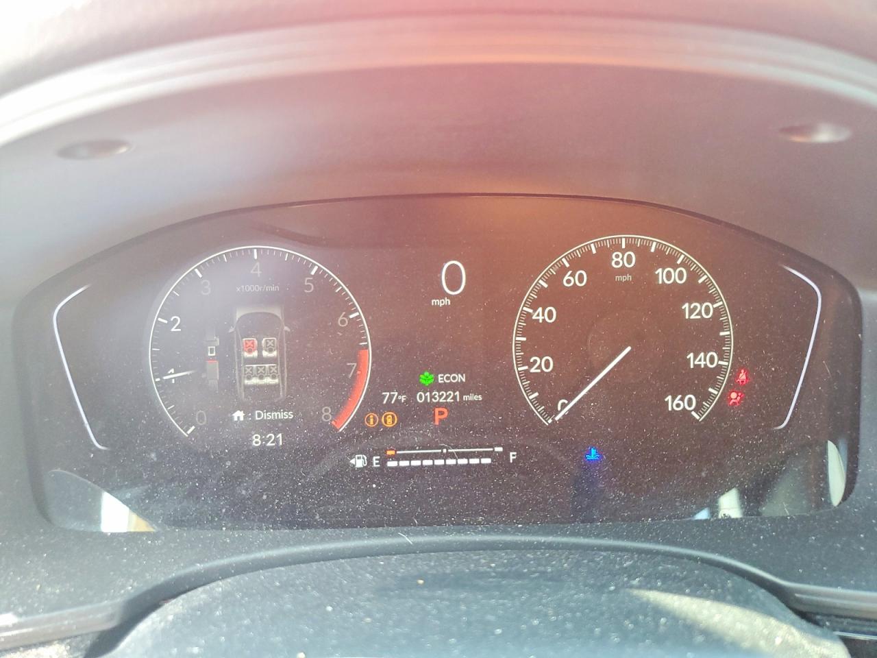 2HGFE2F58TH503142 · 2026 HONDA CIVIC · 9/12