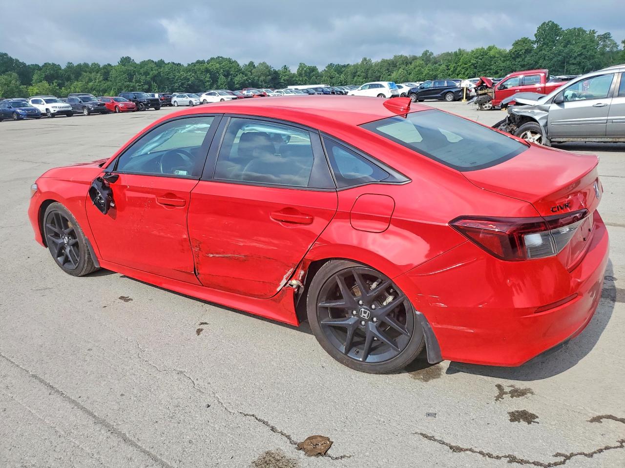 2HGFE2F58TH503142 · 2026 HONDA CIVIC · 2/12