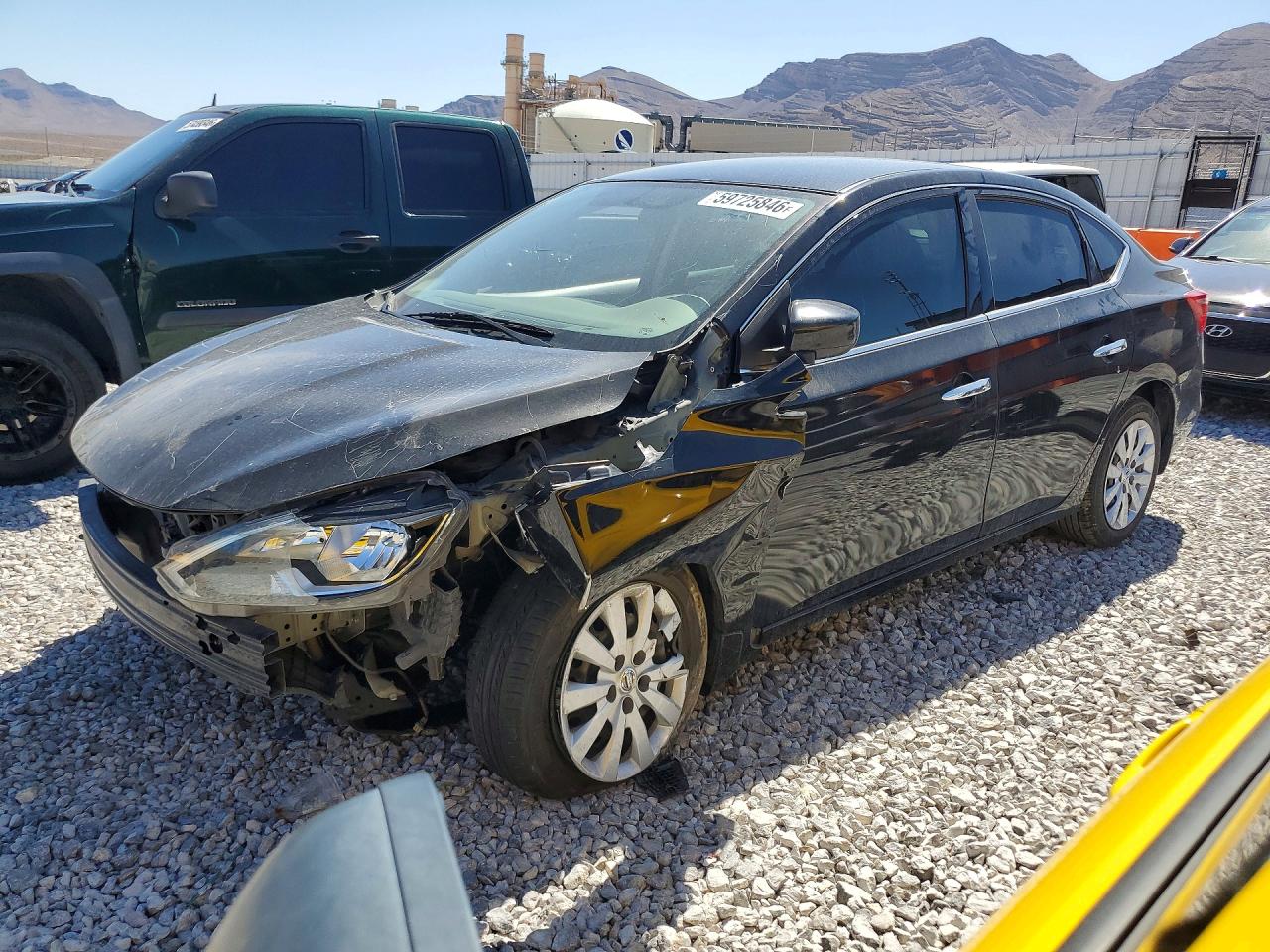 2016 NISSAN SENTRA