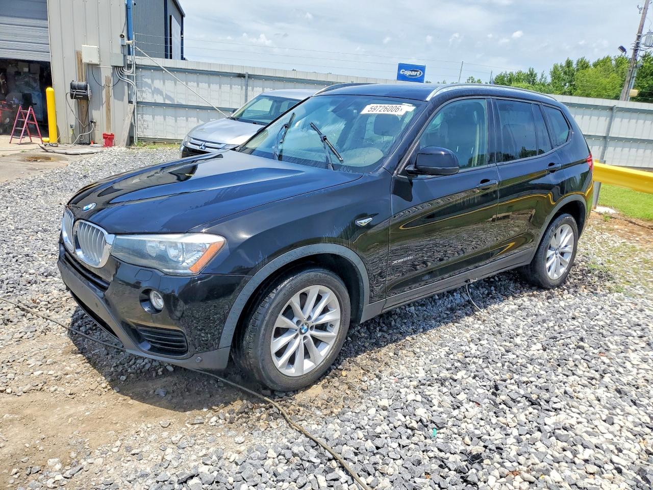 5UXWX9C34H0T25499 · 2017 BMW X3