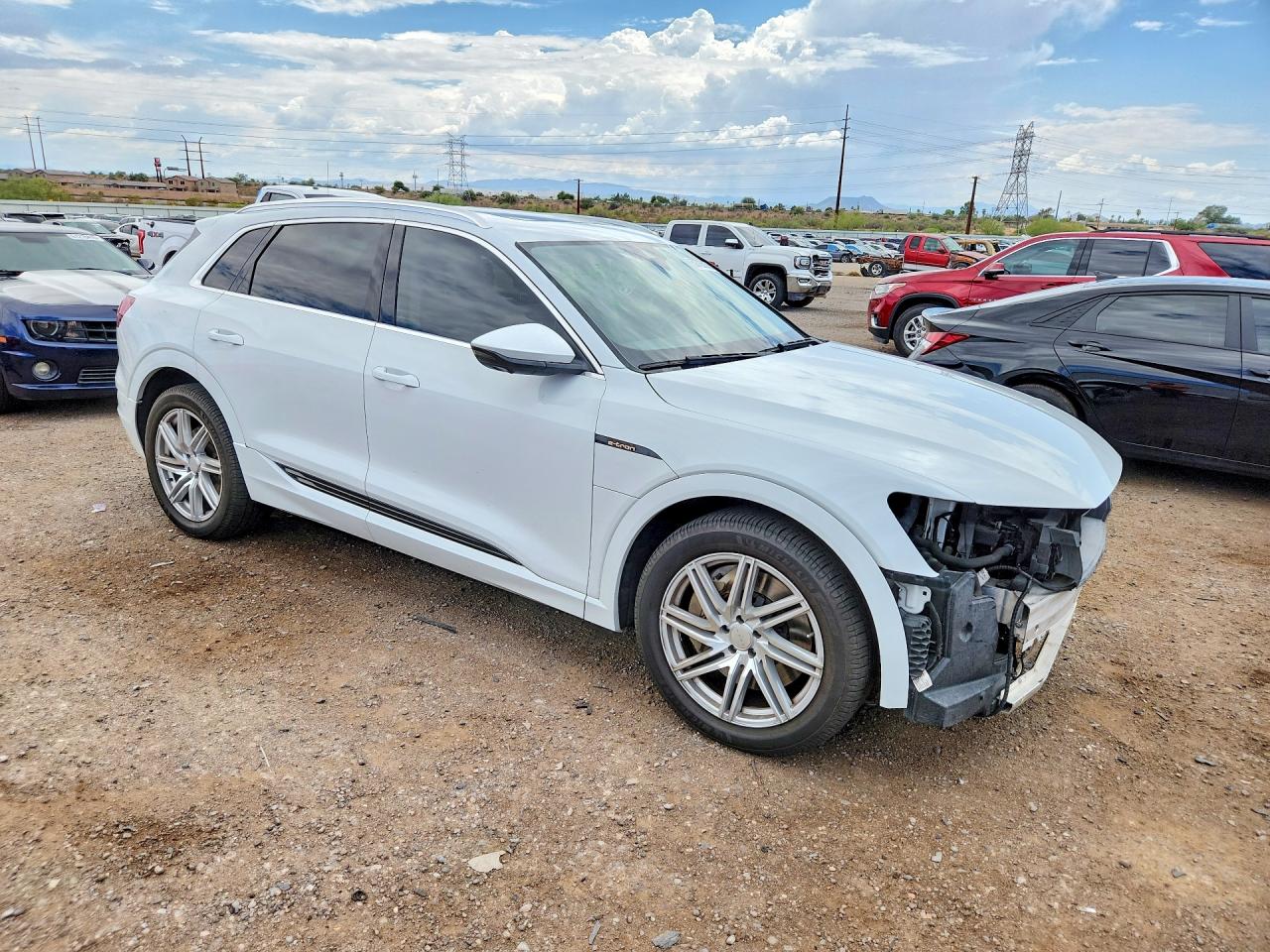 WA1LAAGE1KB024567 · 2019 AUDI E-TRON · 4/12