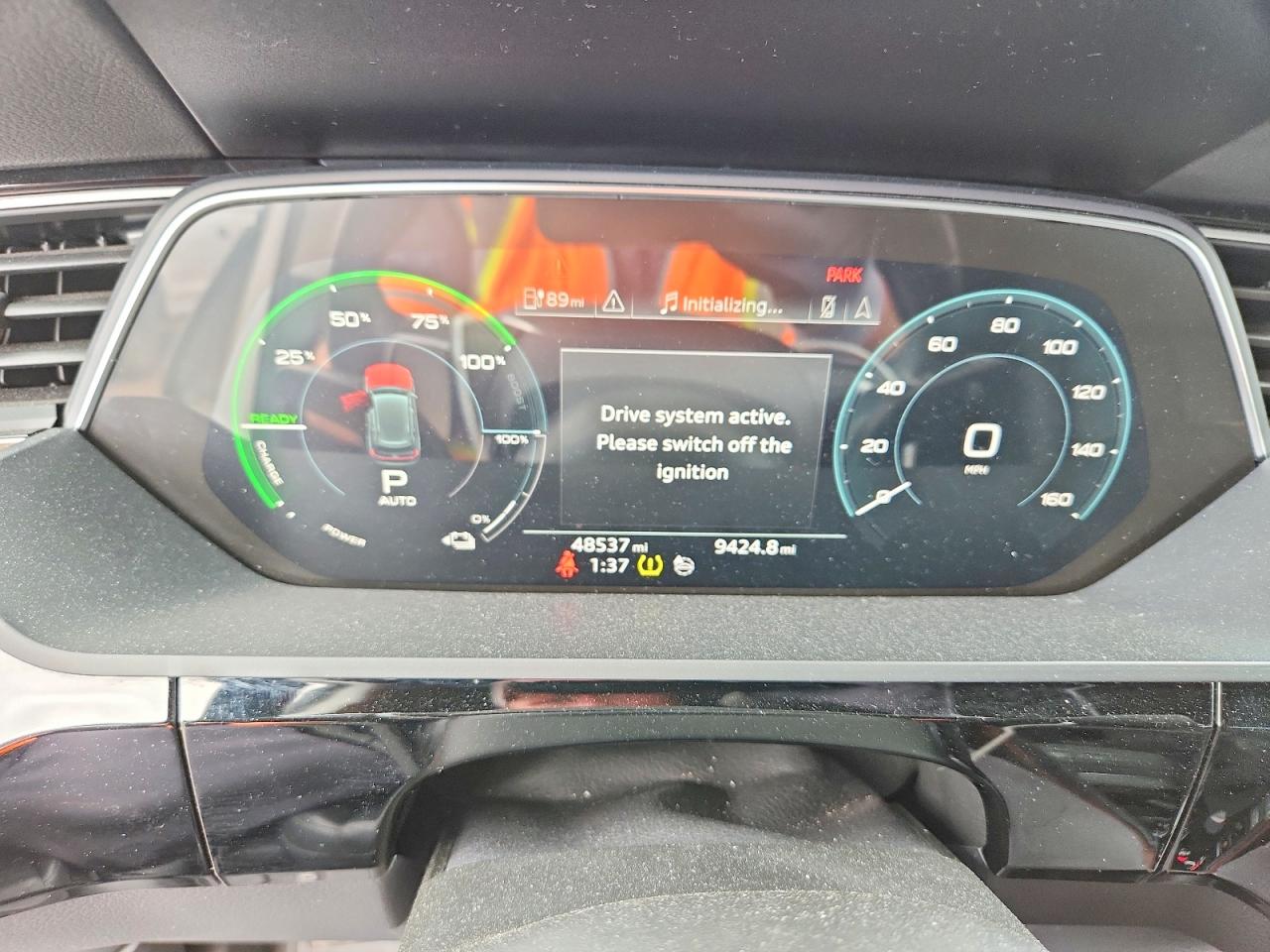 WA1LAAGE1KB024567 · 2019 AUDI E-TRON · 9/12