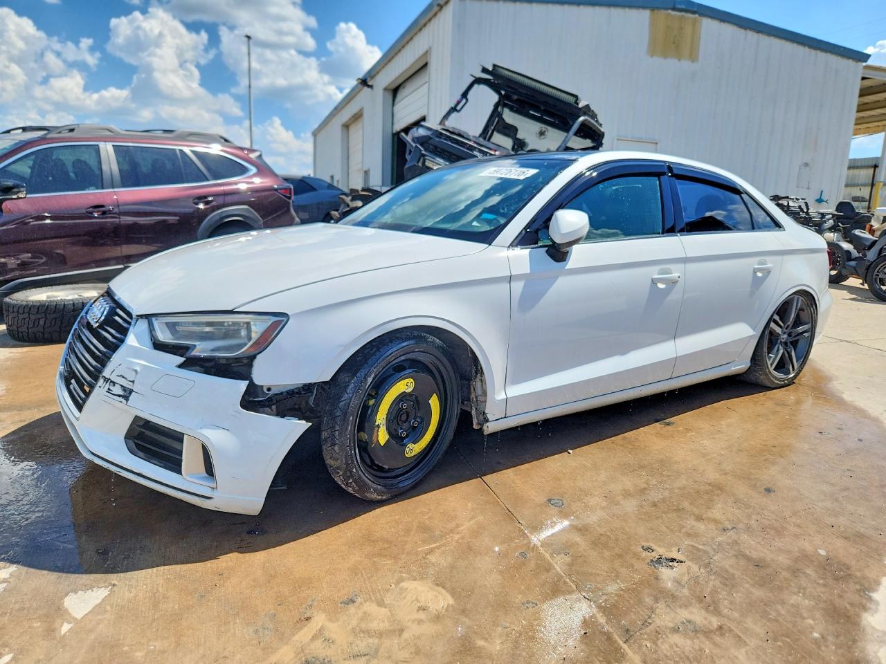 WAUAUGFF0J1031237 · 2018 AUDI A3