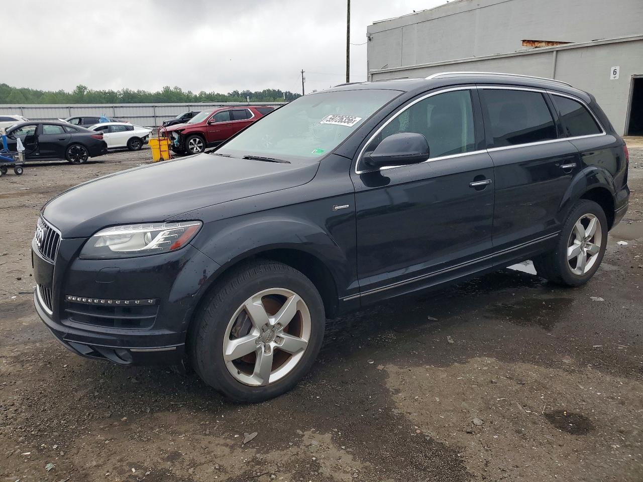 WA1LGAFE6FD010173 · 2015 AUDI Q7