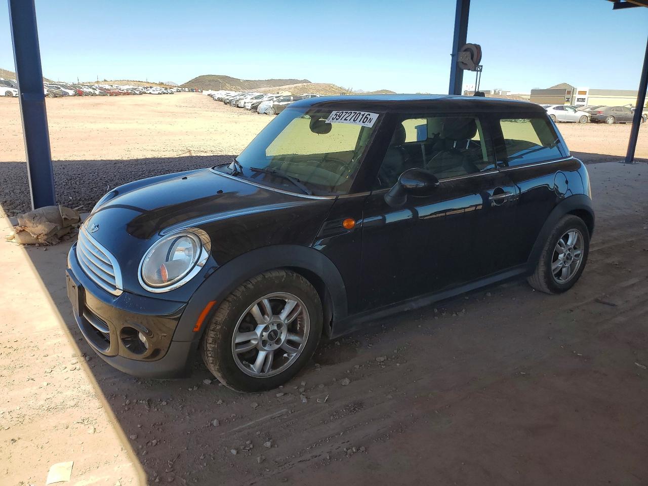WMWSU3C50DT681395 · 2013 MINI COOPER