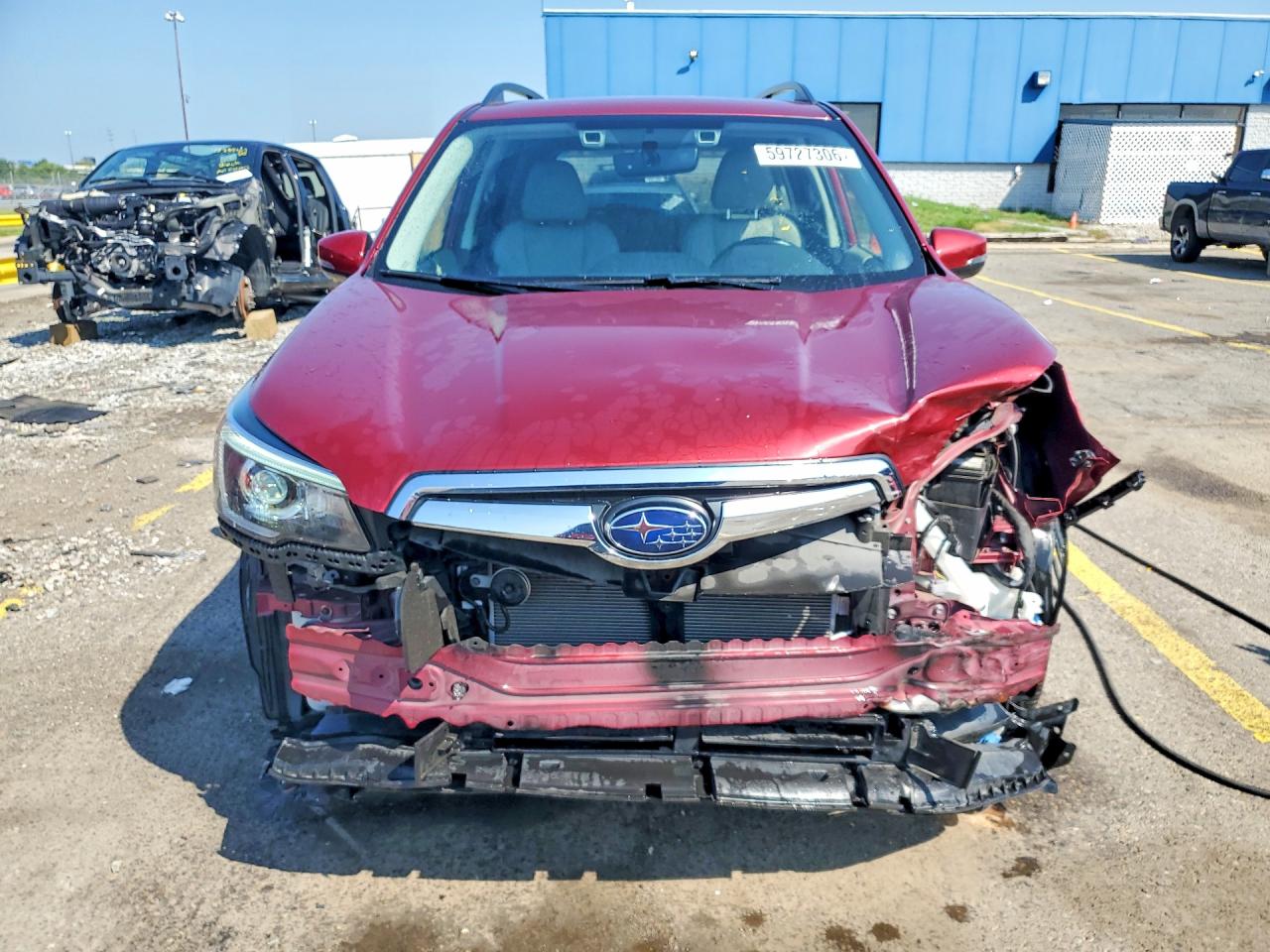 JF2SKAUC1KH423656 · 2019 SUBARU FORESTER · 5/13