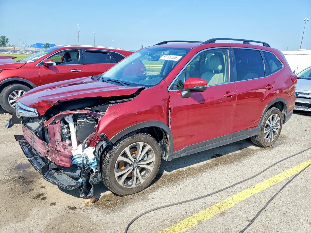 2019 SUBARU FORESTER