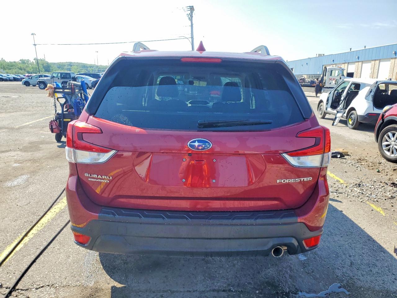 JF2SKAUC1KH423656 · 2019 SUBARU FORESTER · 6/13