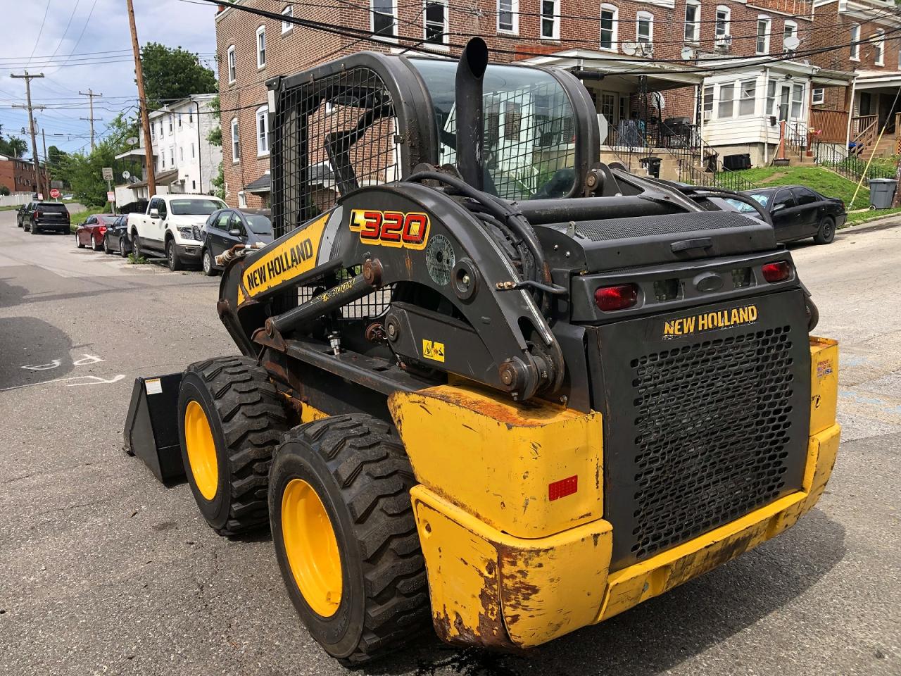JAF0L320TPM452065 · 2023 NEW HOLLAND L230 · 4/15