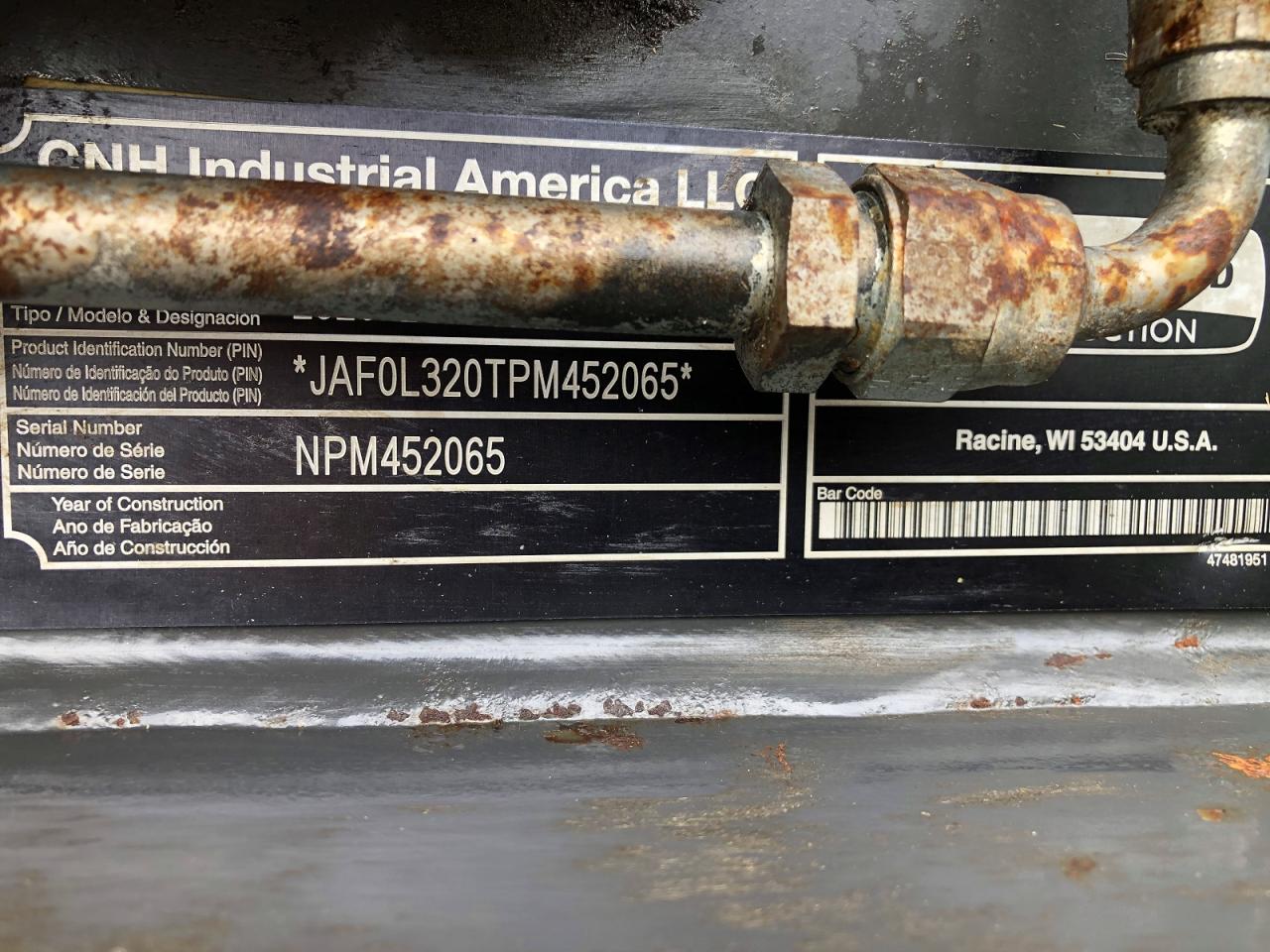 JAF0L320TPM452065 · 2023 NEW HOLLAND L230 · 9/15