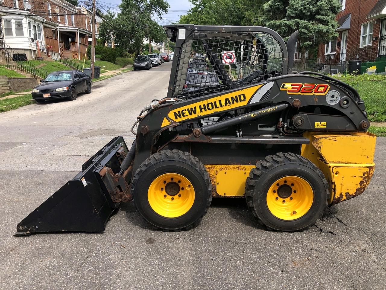 JAF0L320TPM452065 · 2023 NEW HOLLAND L230 · 5/15