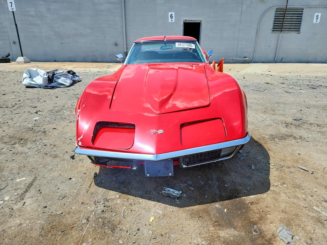 194371S105586 · 1971 CHEVROLET CORVETTE · 5/12