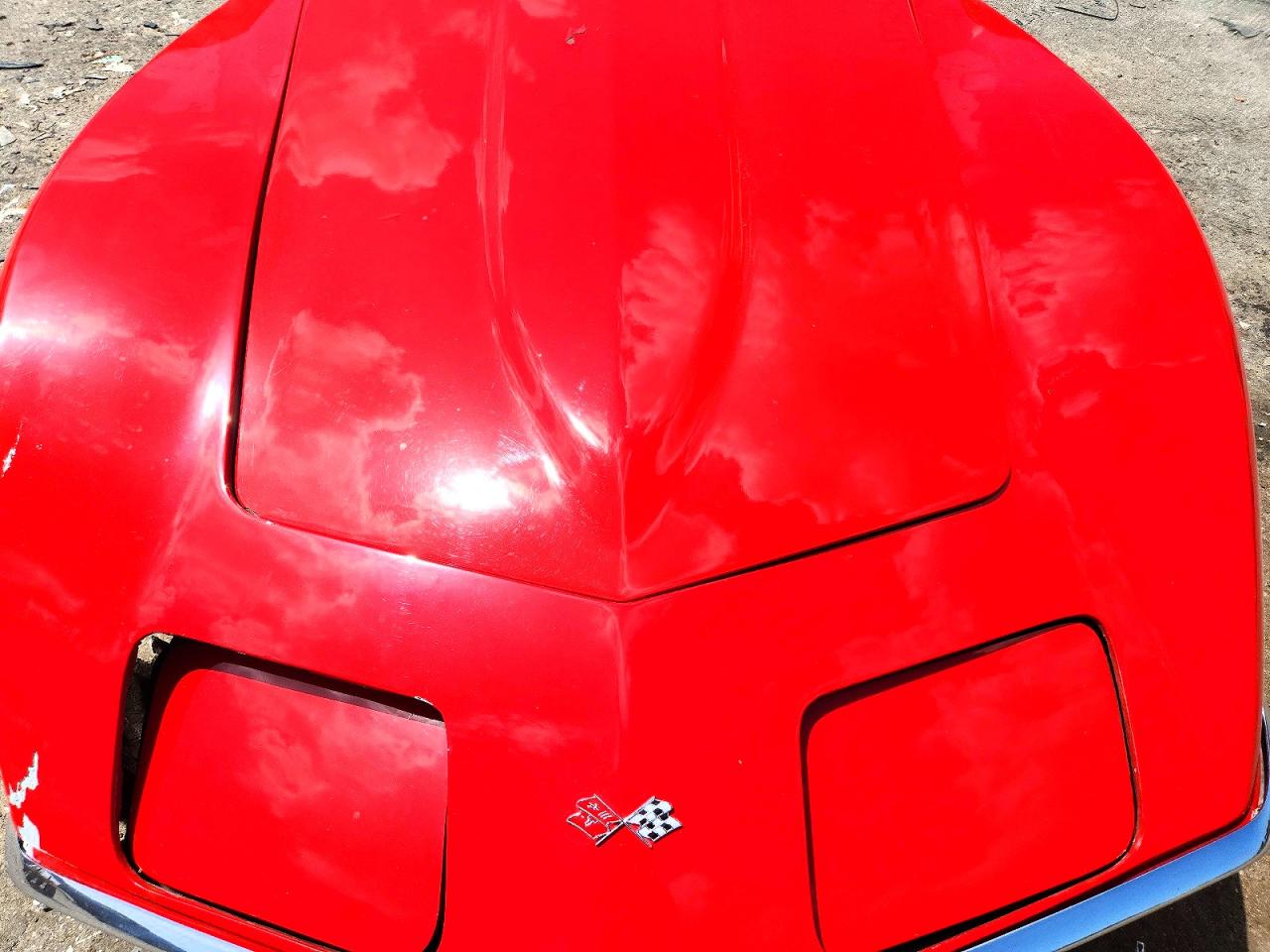 194371S105586 · 1971 CHEVROLET CORVETTE · 11/12