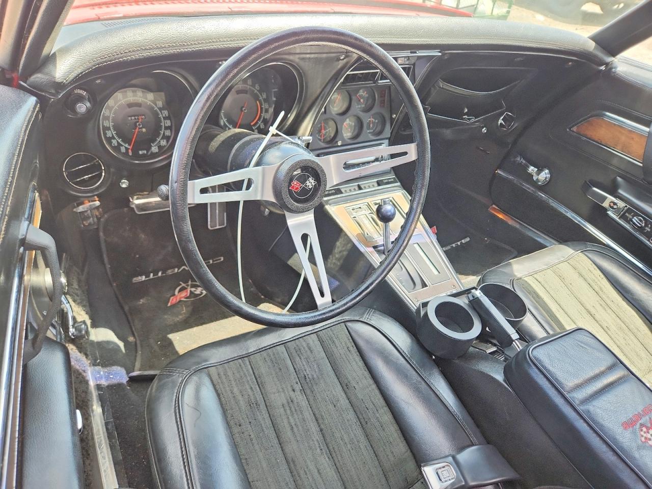 194371S105586 · 1971 CHEVROLET CORVETTE · 8/12