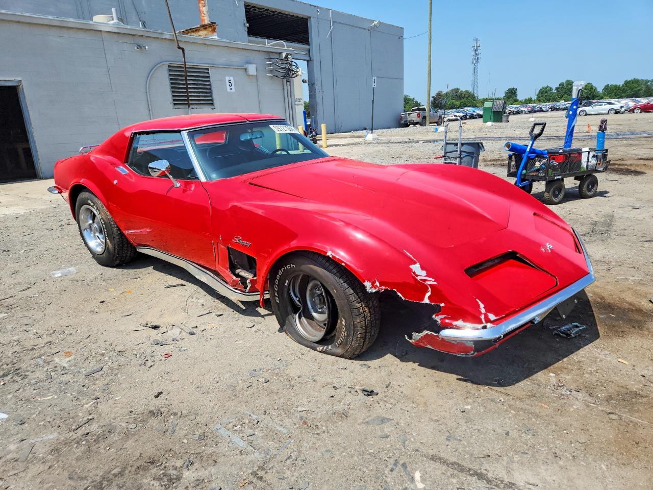 194371S105586 · 1971 CHEVROLET CORVETTE · 4/12