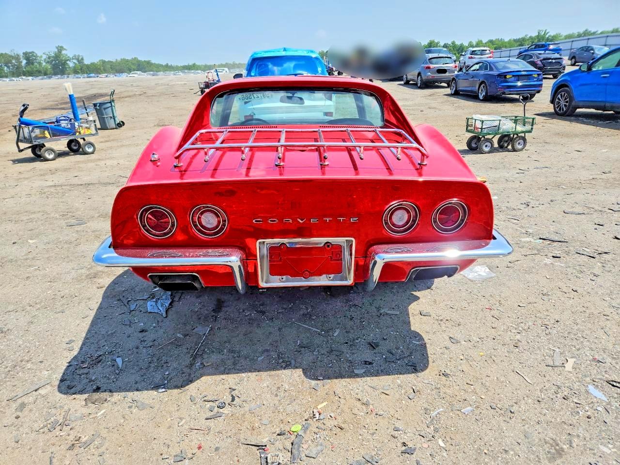 194371S105586 · 1971 CHEVROLET CORVETTE · 6/12