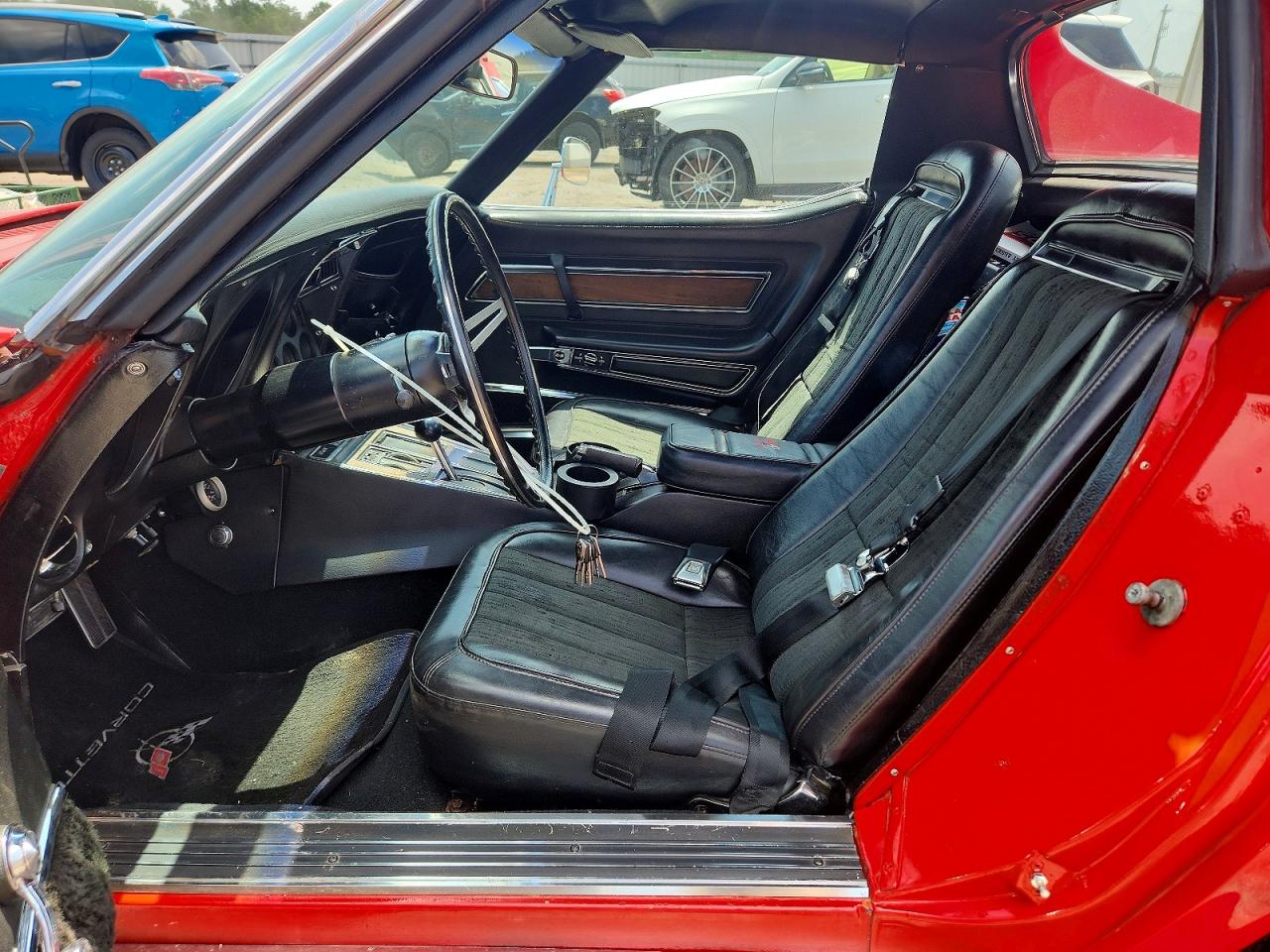 194371S105586 · 1971 CHEVROLET CORVETTE · 7/12