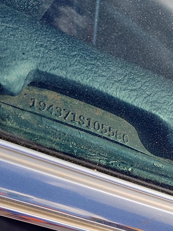 194371S105586 · 1971 CHEVROLET CORVETTE · 12/12